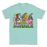 Seafoam hello summer gnome Classic Tee - texasbilliewilder