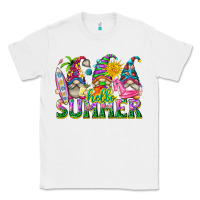 White hello summer gnome Classic Tee - texasbilliewilder