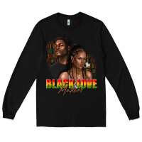 Black afro black love matters Long Sleeve Tee - texasbilliewilder