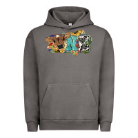 Pigment Tornado one baby cow Urban Hoodie - NancyCooperArtShop