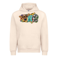Sandshell one baby cow Urban Hoodie - NancyCooperArtShop