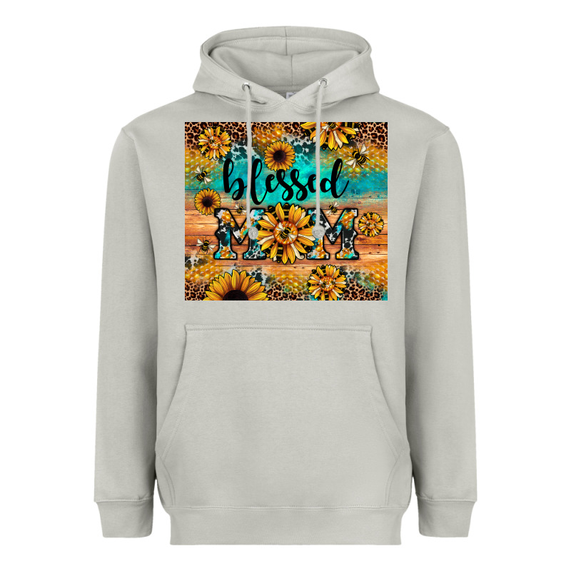 Blessed Mom Heavyweight Hoodie by JahusDesignShop | Teevron