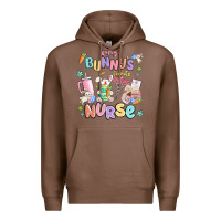 Chestnut every favorite bunnys nurse Premium Hoodie - MaliasSmallBusiness