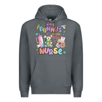 Rock every favorite bunnys nurse Premium Hoodie - MaliasSmallBusiness