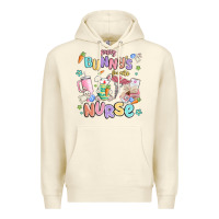 Sandshell every favorite bunnys nurse Premium Hoodie - MaliasSmallBusiness
