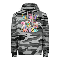 Slate Camo every favorite bunnys nurse Premium Hoodie - MaliasSmallBusiness