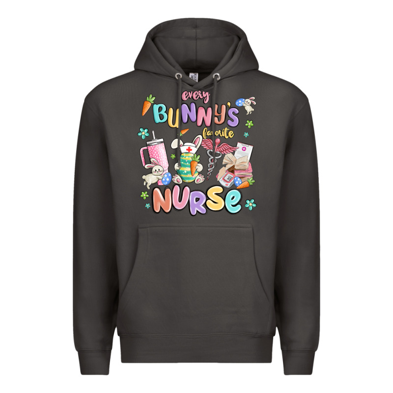 Every Favorite Bunnys Nurse Premium Hoodie by MaliasSmallBusiness | Teevron