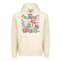Tofu every favorite bunnys nurse Premium Hoodie - MaliasSmallBusiness