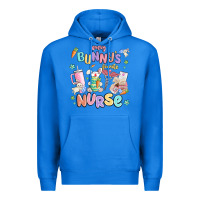 True Royal every favorite bunnys nurse Premium Hoodie - MaliasSmallBusiness