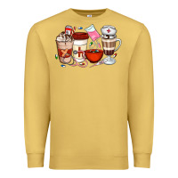 Antique Gold Nurse Coffee Cups Premium Sweatshirt - Artiststas