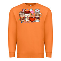 Carrot Nurse Coffee Cups Premium Sweatshirt - Artiststas