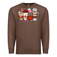 Chestnut Nurse Coffee Cups Premium Sweatshirt - Artiststas