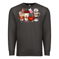 Smoke Nurse Coffee Cups Premium Sweatshirt - Artiststas