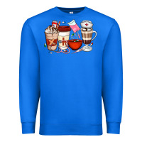 True Royal Nurse Coffee Cups Premium Sweatshirt - Artiststas