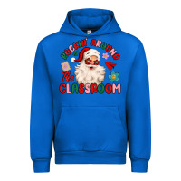 Cobalt rockin around the classroom Urban Hoodie - MaliasSmallBusiness