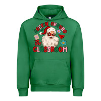 Emerald rockin around the classroom Urban Hoodie - MaliasSmallBusiness