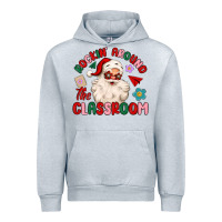 Heather Grey rockin around the classroom Urban Hoodie - MaliasSmallBusiness