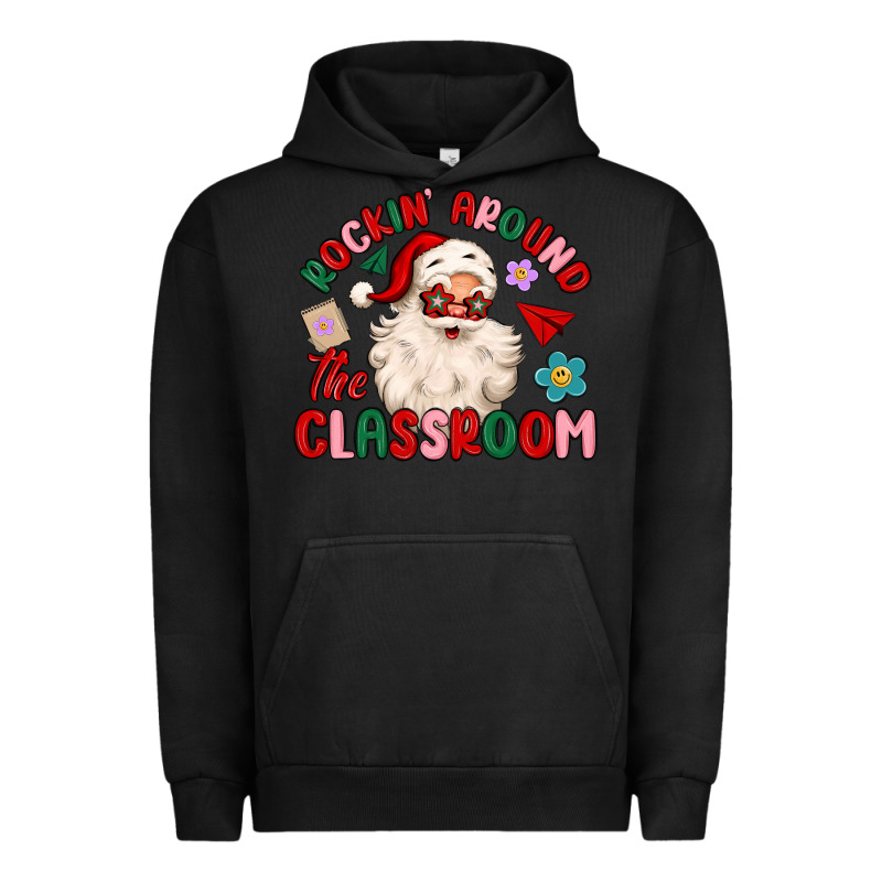 Rockin Around The Classroom Urban Hoodie by MaliasSmallBusiness | Teevron