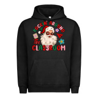 Pigment Black rockin around the classroom Urban Hoodie - MaliasSmallBusiness
