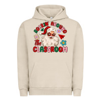 Pigment French Oak rockin around the classroom Urban Hoodie - MaliasSmallBusiness