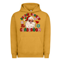 Pigment Peanut Butter rockin around the classroom Urban Hoodie - MaliasSmallBusiness