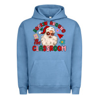 Pigment Pebble Blue rockin around the classroom Urban Hoodie - MaliasSmallBusiness