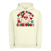 Pigment Pistachio rockin around the classroom Urban Hoodie - MaliasSmallBusiness