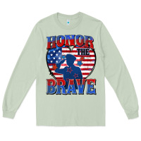 Matcha honor the brave Long Sleeve Tee - Zillion Design Studio