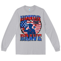 Moon Dust honor the brave Long Sleeve Tee - Zillion Design Studio
