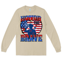 Mushroom honor the brave Long Sleeve Tee - Zillion Design Studio