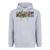 Heather Grey san judas madre sunflower Heavyweight Hoodie - JahusDesignShop