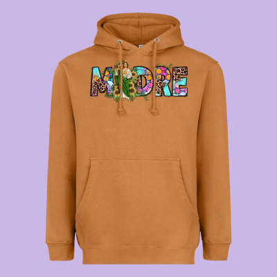 San Judas Madre Sunflower Heavyweight Hoodie Designed By Jahusdesignshop