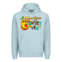 Blue Mist sunshine and sweet tea Premium Hoodie - AdoDesignShop