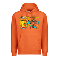 Carrot sunshine and sweet tea Premium Hoodie - AdoDesignShop