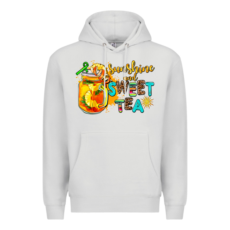 Sunshine And Sweet Tea Premium Hoodie by AdoDesignShop | Teevron