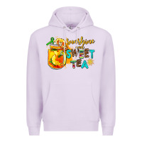 Lilac sunshine and sweet tea Premium Hoodie - AdoDesignShop