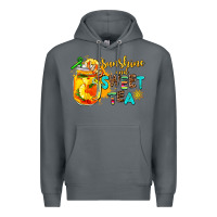 Rock sunshine and sweet tea Premium Hoodie - AdoDesignShop