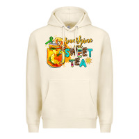 Tofu sunshine and sweet tea Premium Hoodie - AdoDesignShop