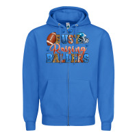 True Royal busy raising ballers american football Zipper Hoodie - Zillion Design Studio