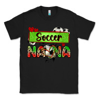 Black soccer nana with leopard Classic Tee - Zillion Design Studio
