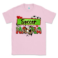 Bubblegum Pink soccer nana with leopard Classic Tee - Zillion Design Studio