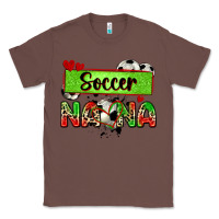 Chestnut soccer nana with leopard Classic Tee - Zillion Design Studio