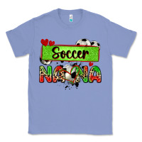 Colony Blue soccer nana with leopard Classic Tee - Zillion Design Studio