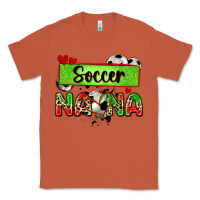 Copper soccer nana with leopard Classic Tee - Zillion Design Studio