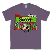 Lavender soccer nana with leopard Classic Tee - Zillion Design Studio