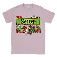 Lilac soccer nana with leopard Classic Tee - Zillion Design Studio