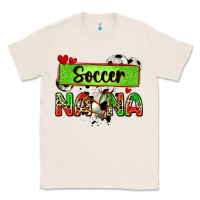 Natural soccer nana with leopard Classic Tee - Zillion Design Studio