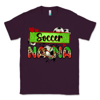 Plum soccer nana with leopard Classic Tee - Zillion Design Studio