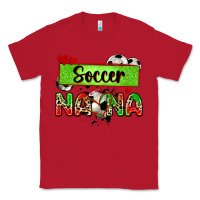 Red soccer nana with leopard Classic Tee - Zillion Design Studio