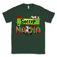 Sports Green soccer nana with leopard Classic Tee - Zillion Design Studio